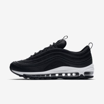 Nike Air Max 97 - Női Utcai Cipő - Fekete/Fekete/Fekete